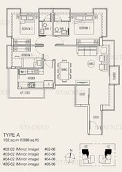 D'Oasia (D14), Apartment #580263781